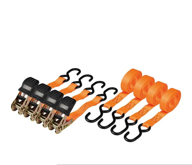 ULTIMATE SPEED Набір із 4 тріскачкових стяжних ременів Німеччина