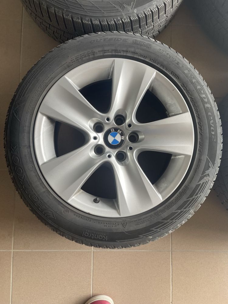 Kola felgi styling oryginalne BMW 5x120 R17 F10 F11 E60 E61 225/55 R17