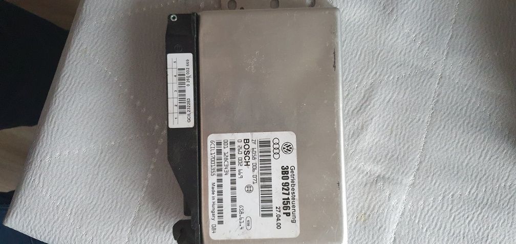 Sterownik skrzyni AUDI A4 VW PASSAT 1.9 TDI ( AJM , ATJ )