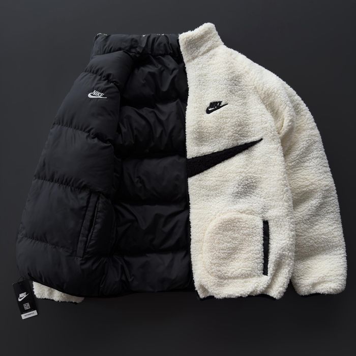 Двостороння куртка Nike /Пуховик Найк