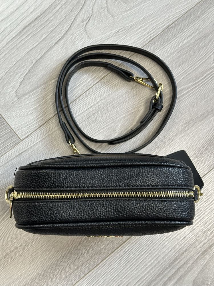 Женская сумка чорноя Coach/Коуч