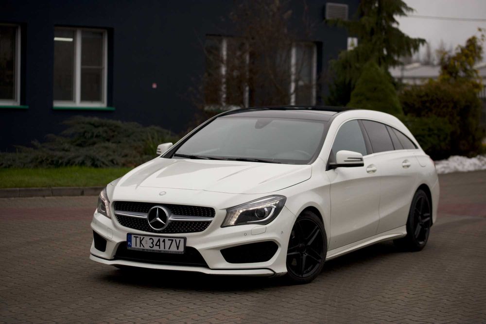 Mercedes CLA 200 Shooting Brake