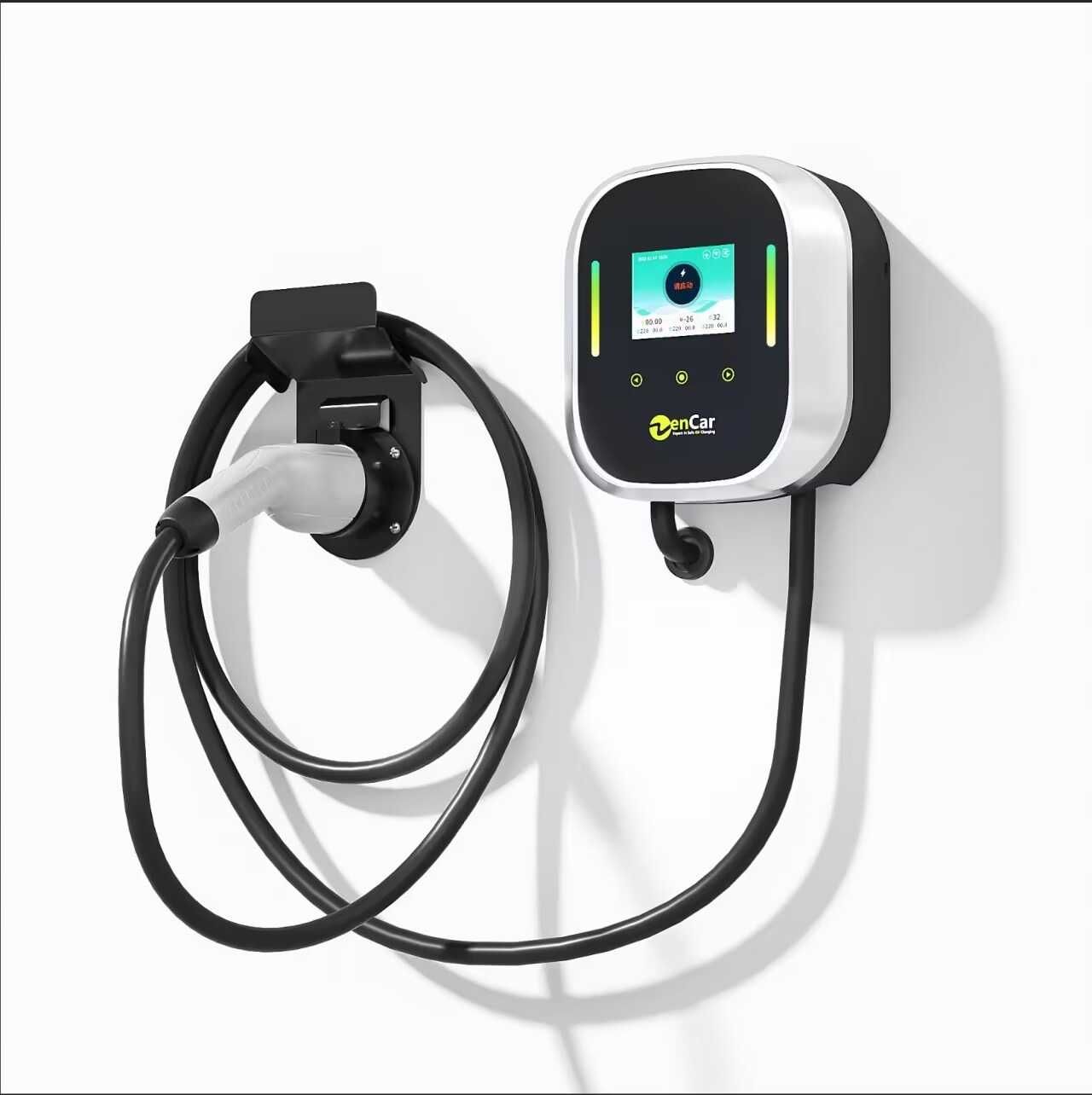 Ładowarka, Wallbox Zencar PRO 22kW + aplikacja + karty RFID