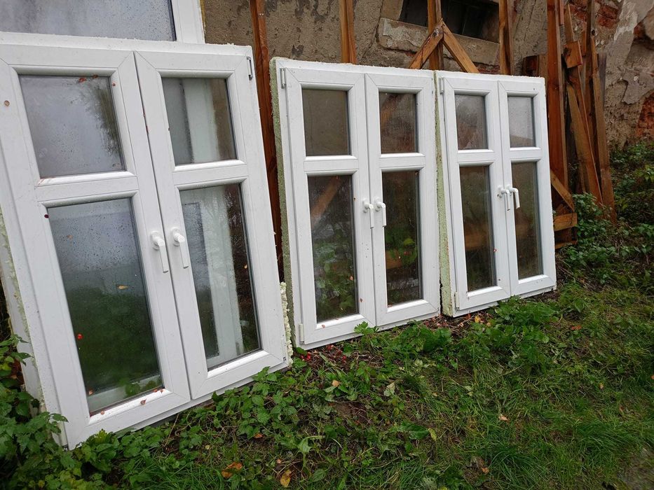 Okna dwu skrzydłowe