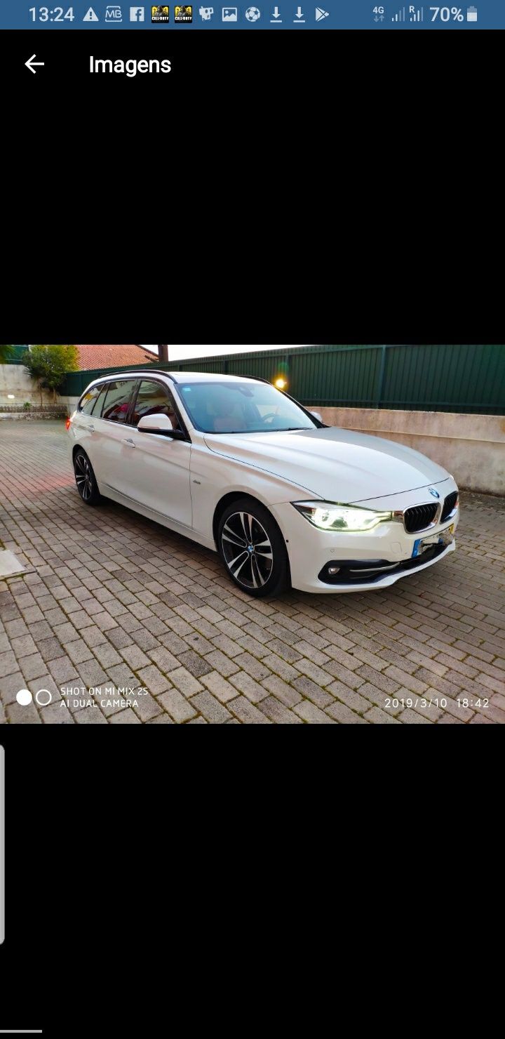 Bmw 320D LCI Sport Full EXTRAS