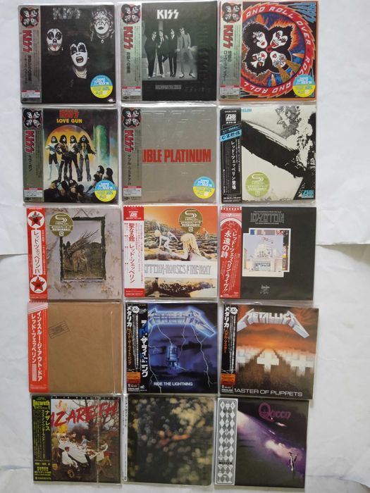 Продам японські CD Bee Gees, Cream, Deep Purple, Kiss, Uriah Heep