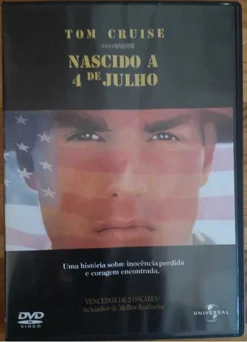 DVD "Nascido a 4 de Julho"