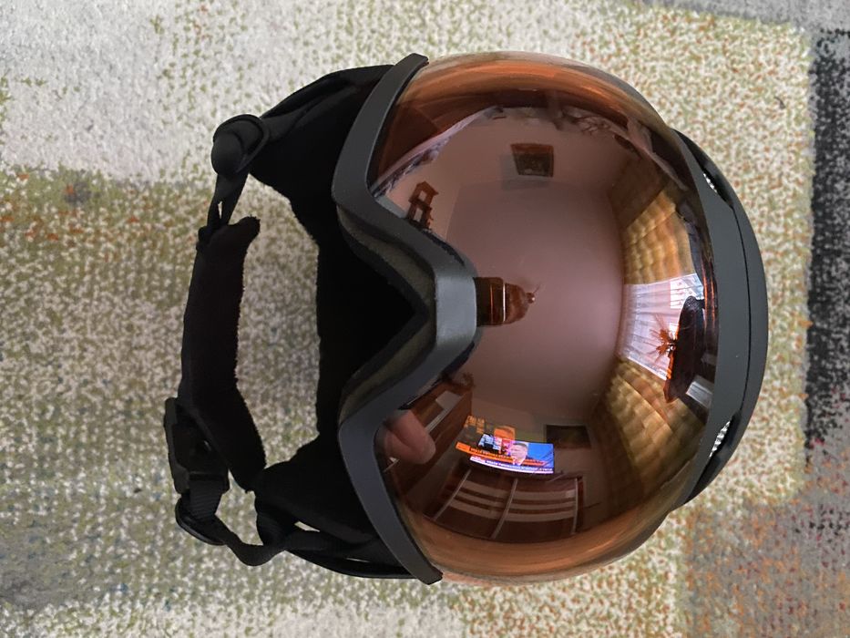 Kask Wedze Stream S2 black roz.56-59