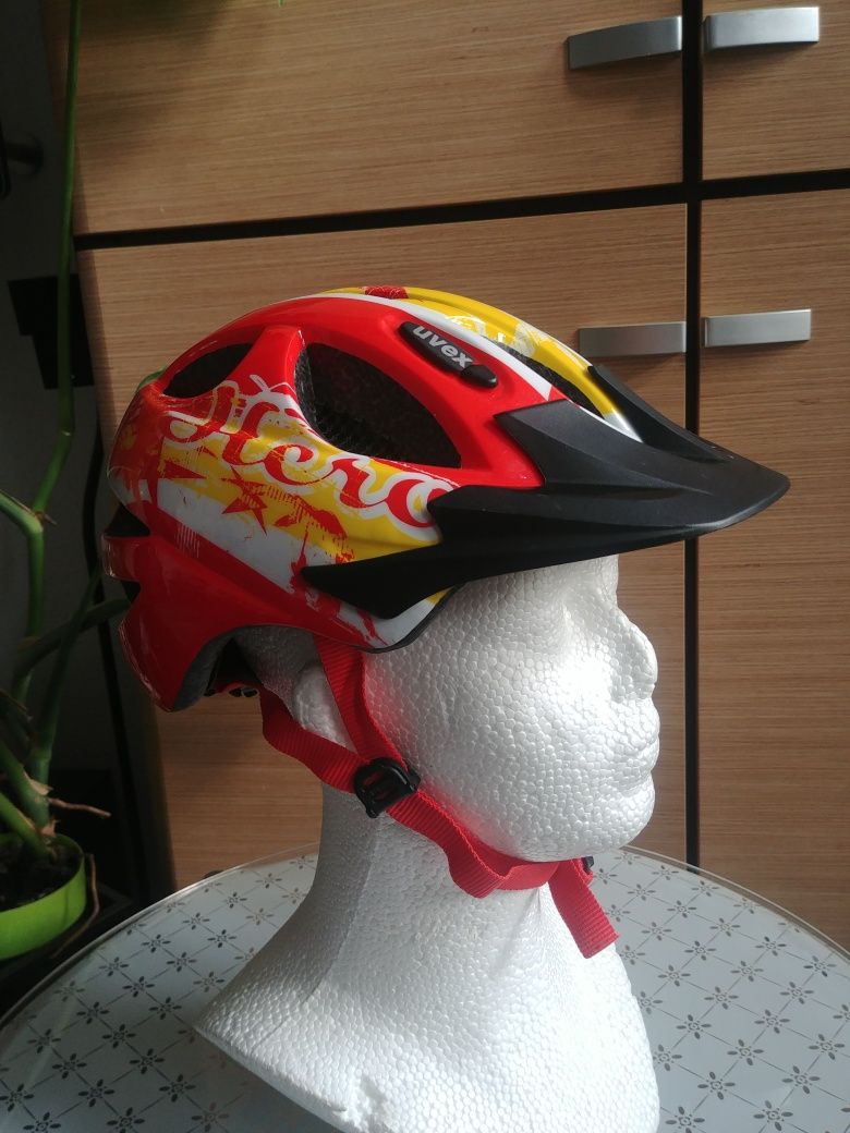 Kask rowerowy UVEX  hero czerwony