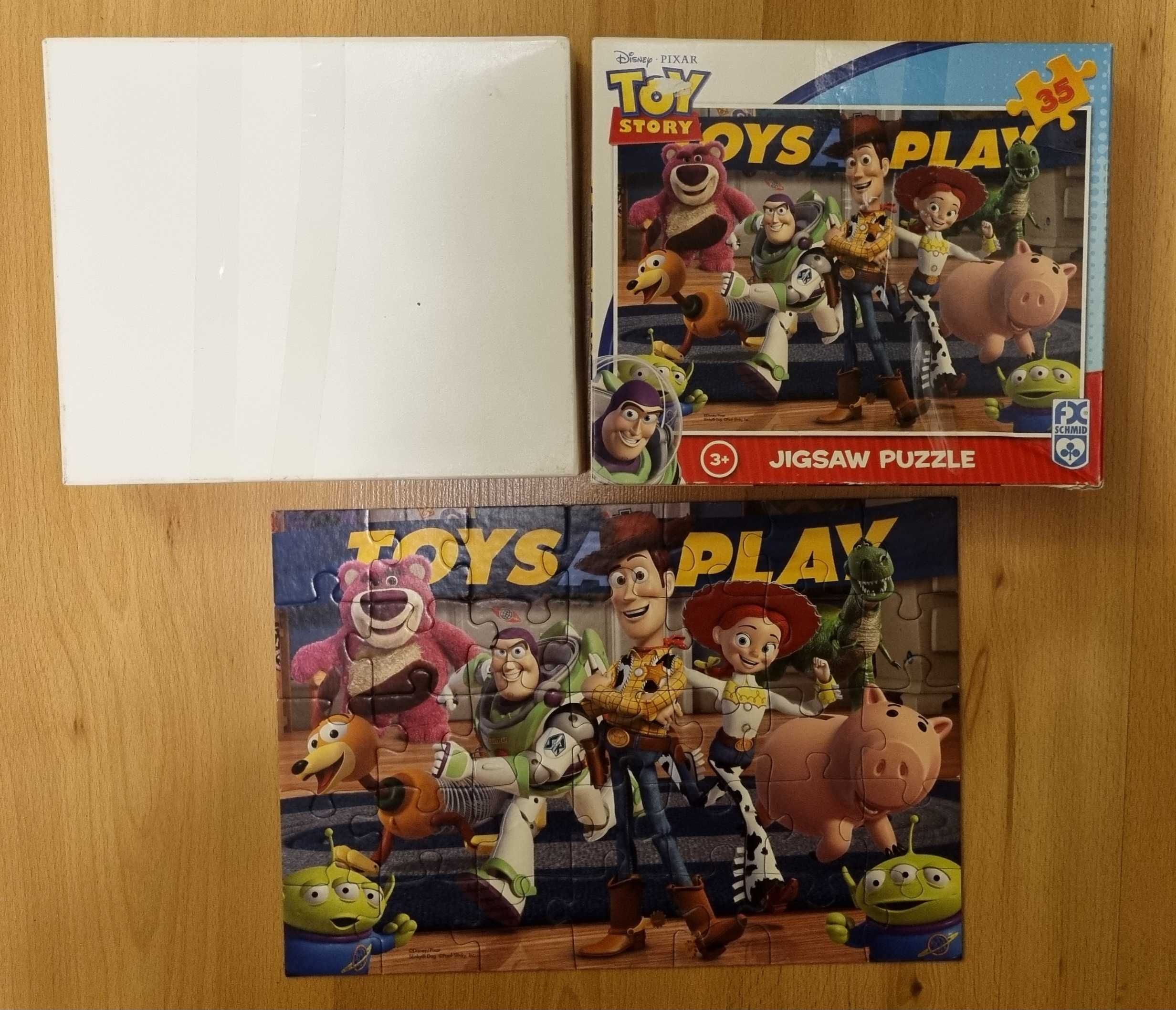 Puzzle Toy Story - 35 elementów - wiek 3+ /Schmid