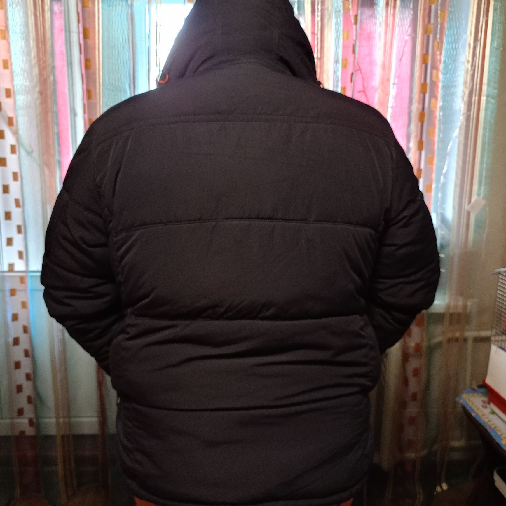 Мужская зимняя куртка батал