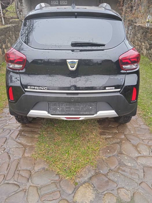 Dacia SPRING 2022 рік