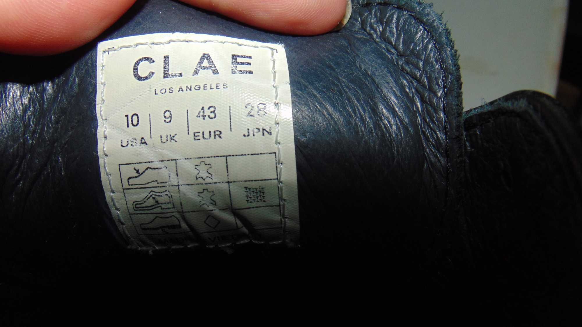 clae rozmiar 43 skóra