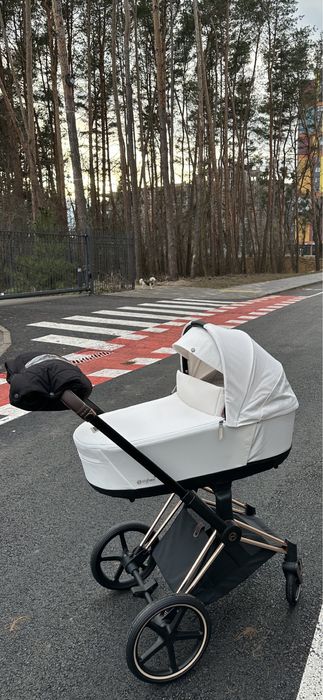 Люлька Cybex Priam 4.0 Off White