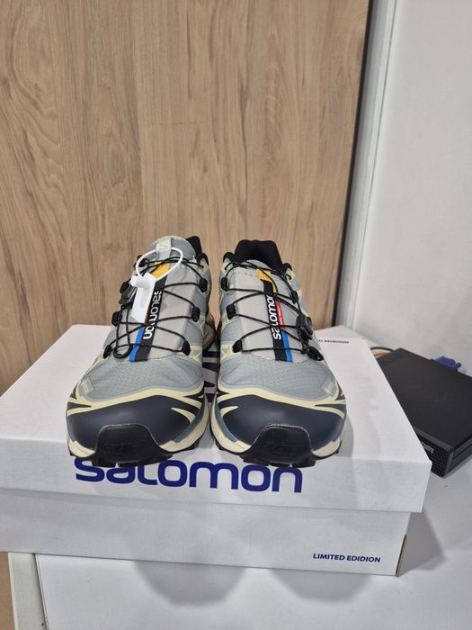 Salomon XT-6 Silver Beige Gore-Tex,  Salomon XT-6 , кросівки саломон