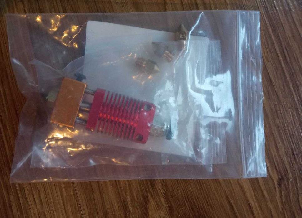 Хотэнд, hotend, экструдер cr10 mk8 Creality Ender-3 + 3 сопла