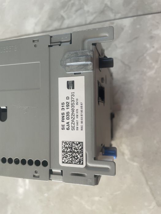 Radio nawigacja seat toledo IV  6JA035192D