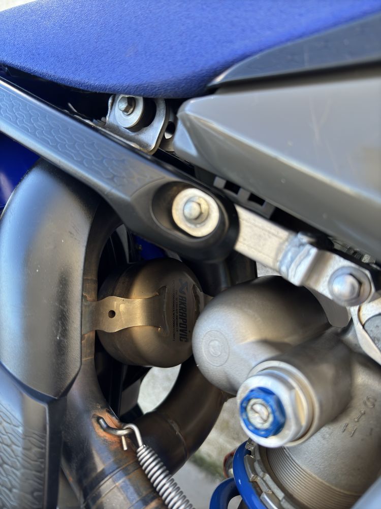 Yamaha yz450f Matriculada 25 KW