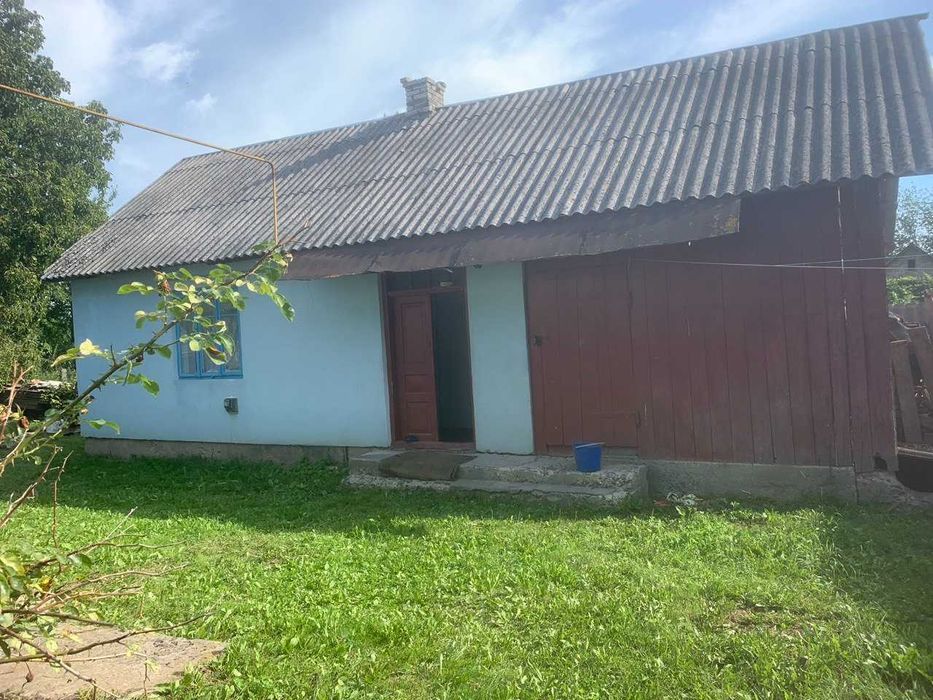 Продається будинок Львівська обл. Бродівський рн. с.Суховоля ТОРГ є