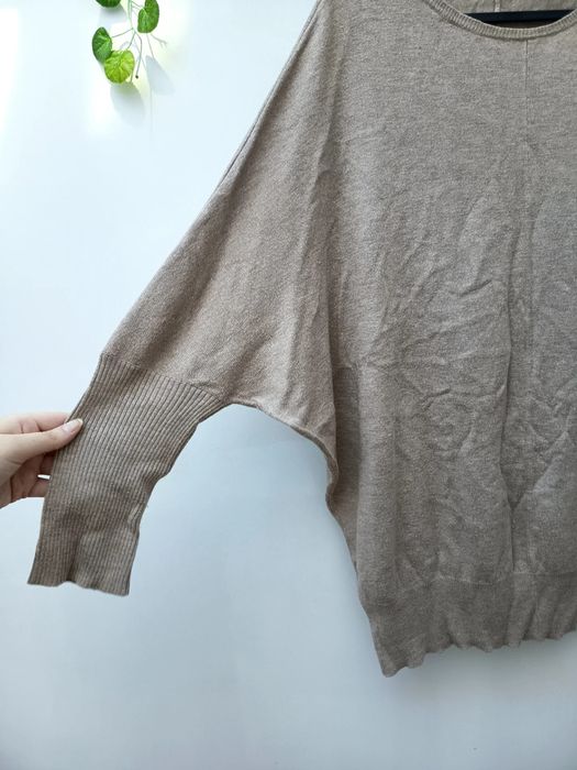 Camisolão Bege/ Acastanhado