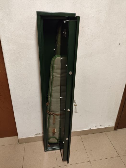 Cofre para 2 Armas + 2 Capas