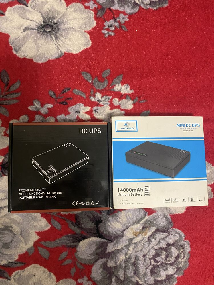 MiniDC UPS modeli:JG766