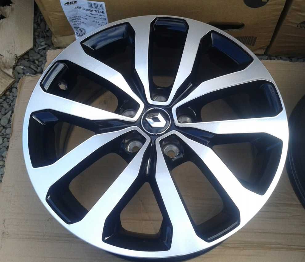 Felgi Alu R17'' 5x114.3 suzuki sx4 scross sx-4 s-cross vitara leaf