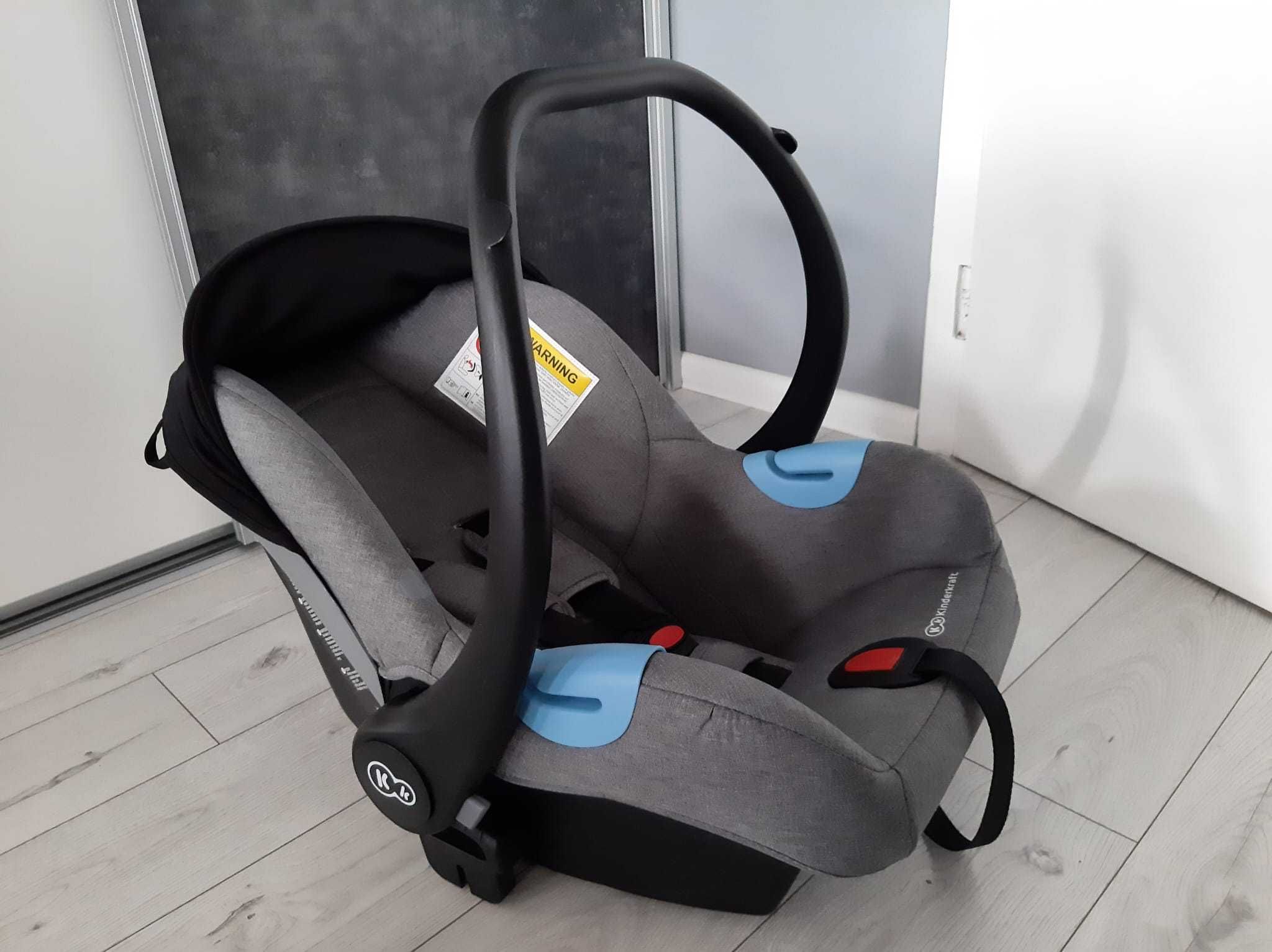 Wózek Kindercraft 3w1 PRIME 2020 - stan idealny