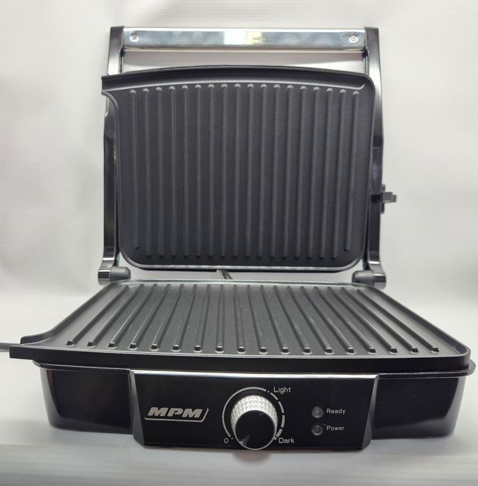 Grill elektryczny MPM MGR-09M, NOWY, Komis Jasło Czackiego