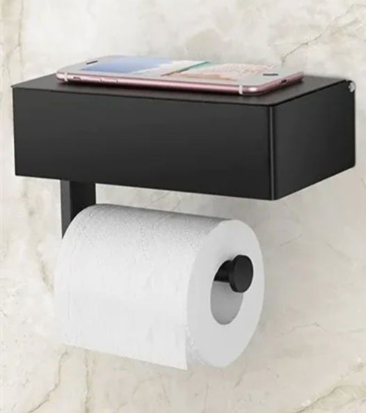 Suporte parede papel higiénico