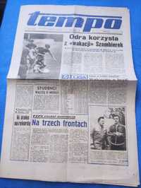 Gazeta Tempo Kraków 78' 79' 83'