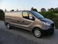 Renault TRAFIC 1.6DCI*120KM*EURO 6*2019r.  Long*Klima*Oryginał*Serwis*Zadbany*3 osobowy*Super Stan