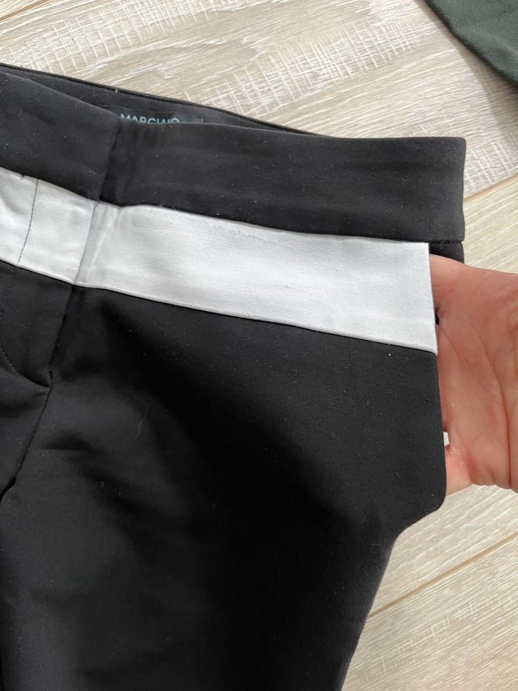 Spodnie eleganckie cygaretki Marciano Guess r.38 slim fit