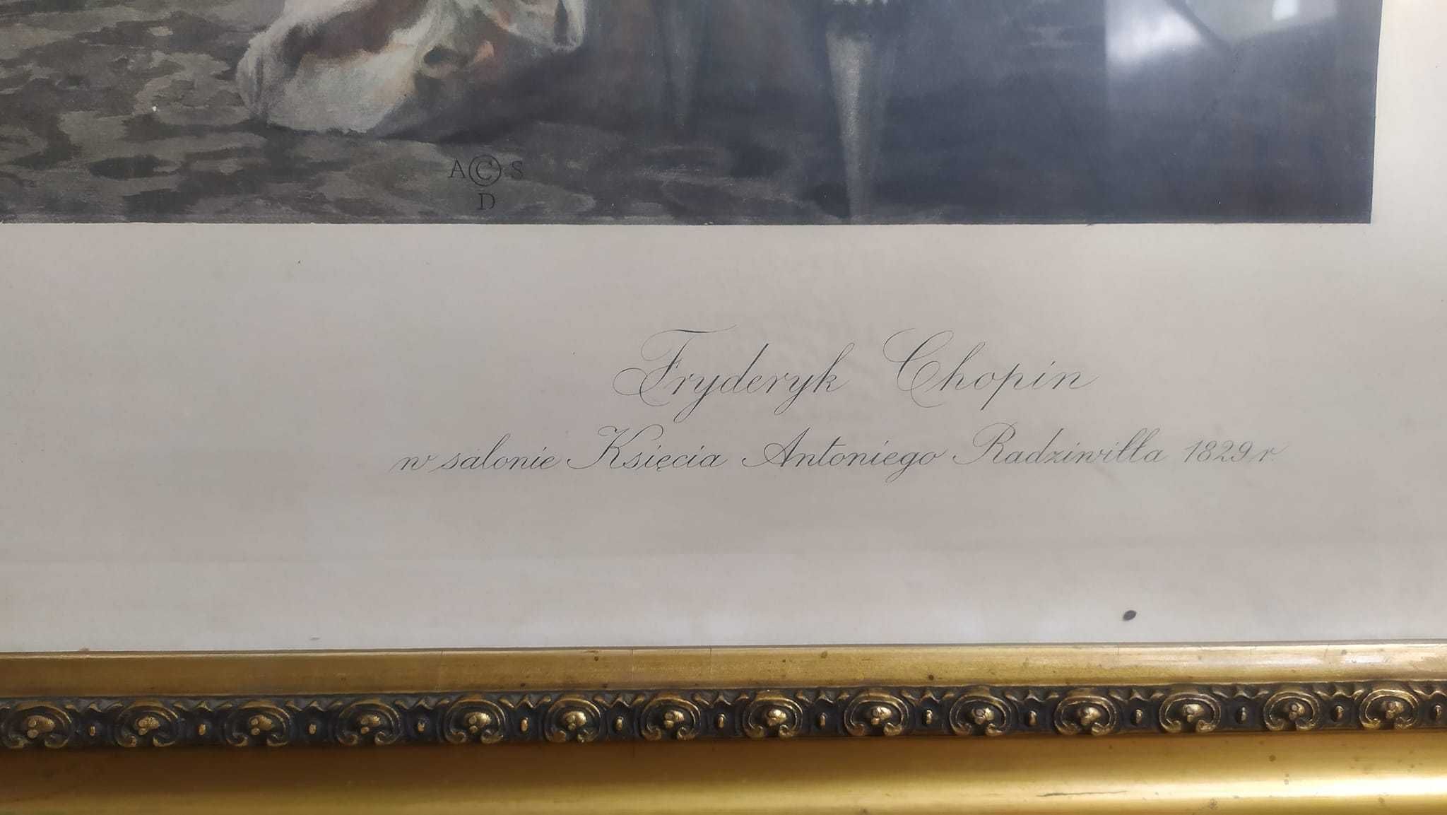 Henryk Siemiradzki "Fryderyk Chopin u Księcia Antoniego Radziwiłła"