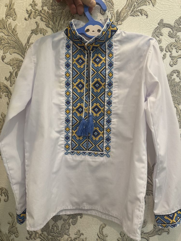Вишиванка для хлопчика