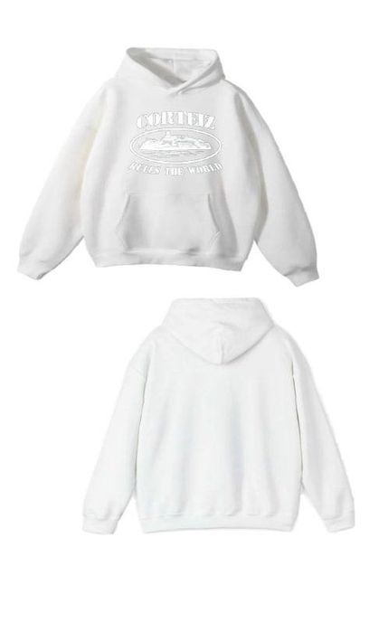 Худі Corteiz | Худи кортез (на флісі та звичайна)