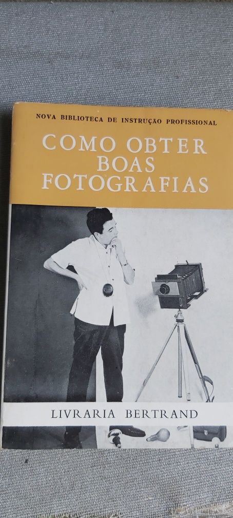 Livros Antigos de Fotografia (Impecáveis)