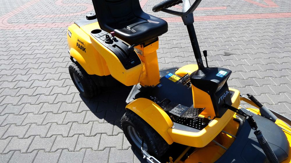 Traktorek kosiarka Stiga Park B&S Vanguard 2 Cylindry (110802.5) Baras