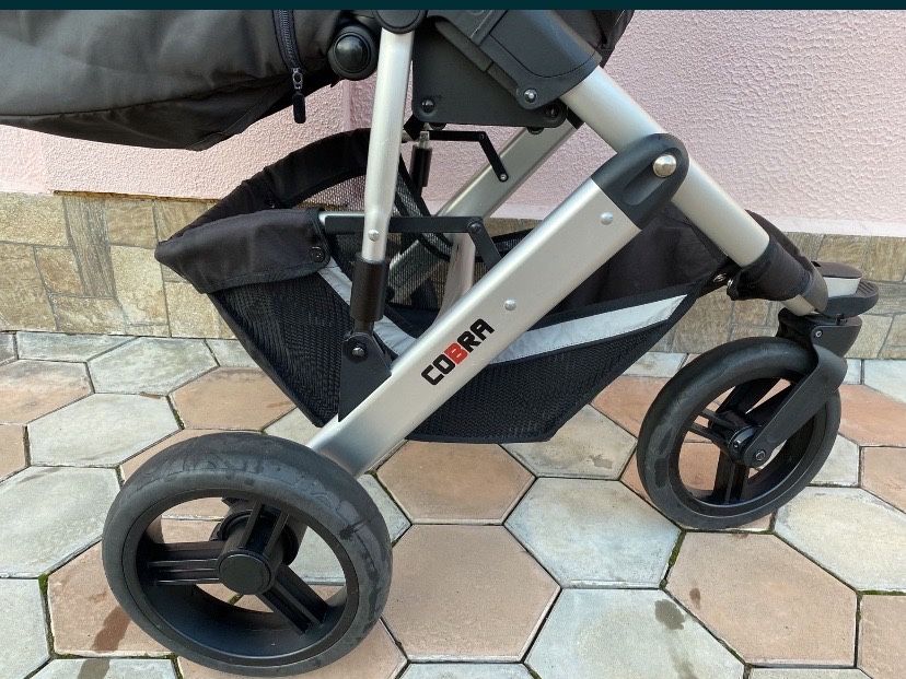 Дитяча коляска АВС DESIGN COBRA 2 в 1, Німеччина