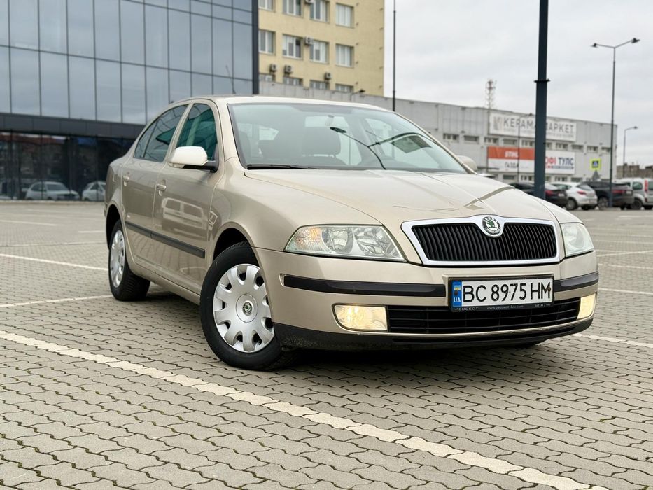 Skoda Octavia 1.9TDi 77kw automat