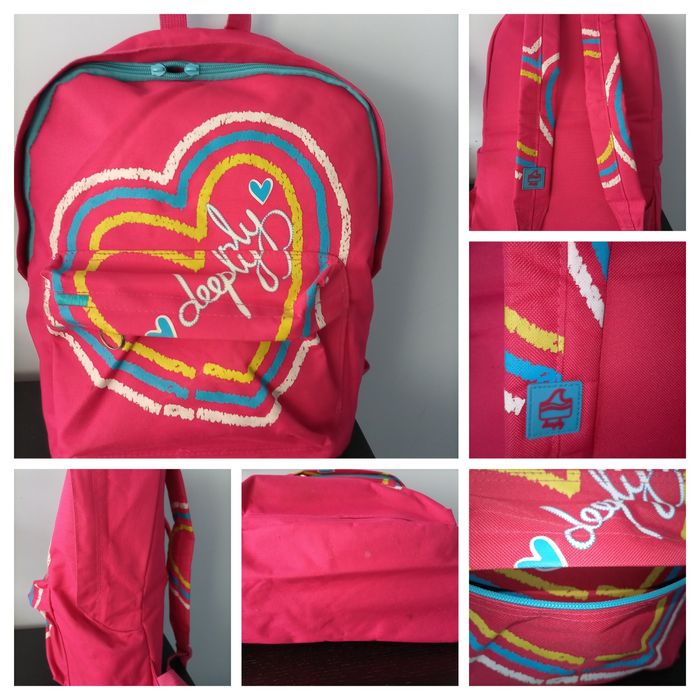 Mochila escolar deeply