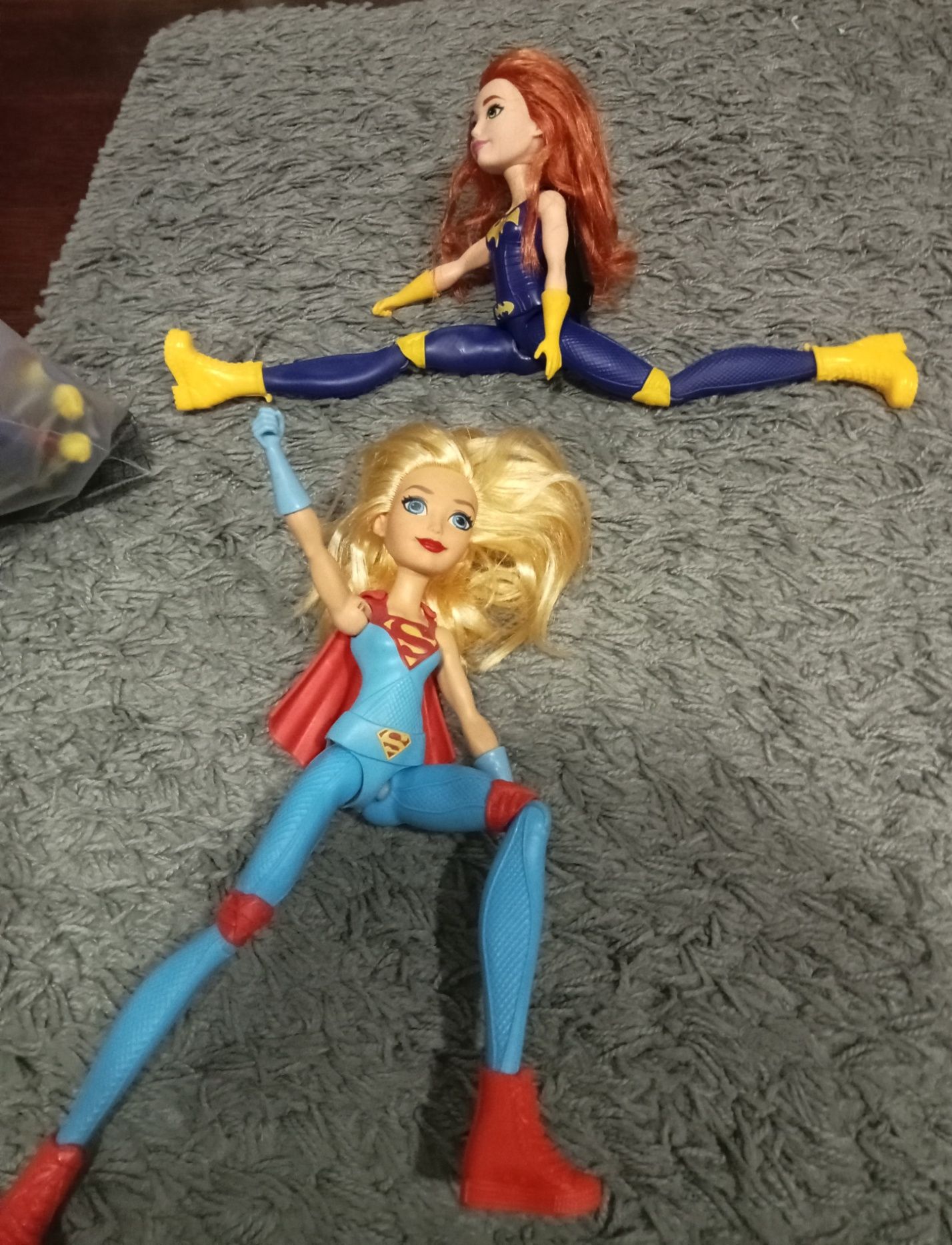 Bonecas articuladas Super Heróis