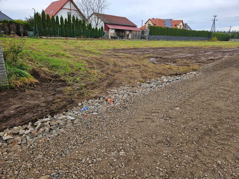 Działki Budowlane Sobin pow. 10 ar i 16 ar okolice Polkowic