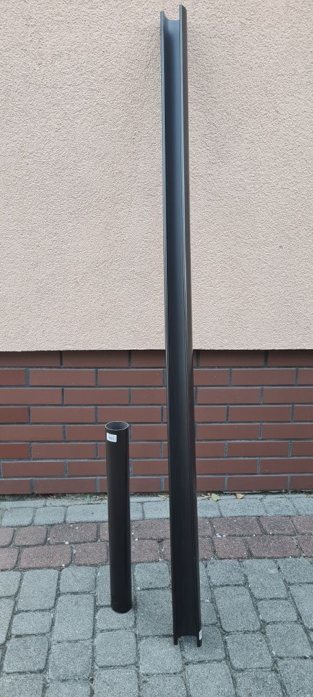 Rynna tworzywo Castorama 75 mm kolor brązowy