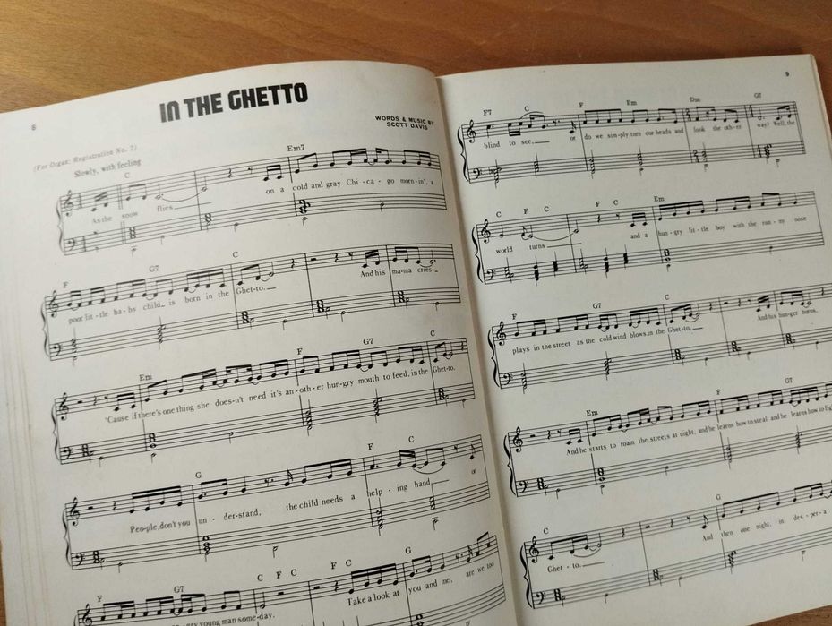 Partituras Elvis Presley, Elvis' Forty Greatest