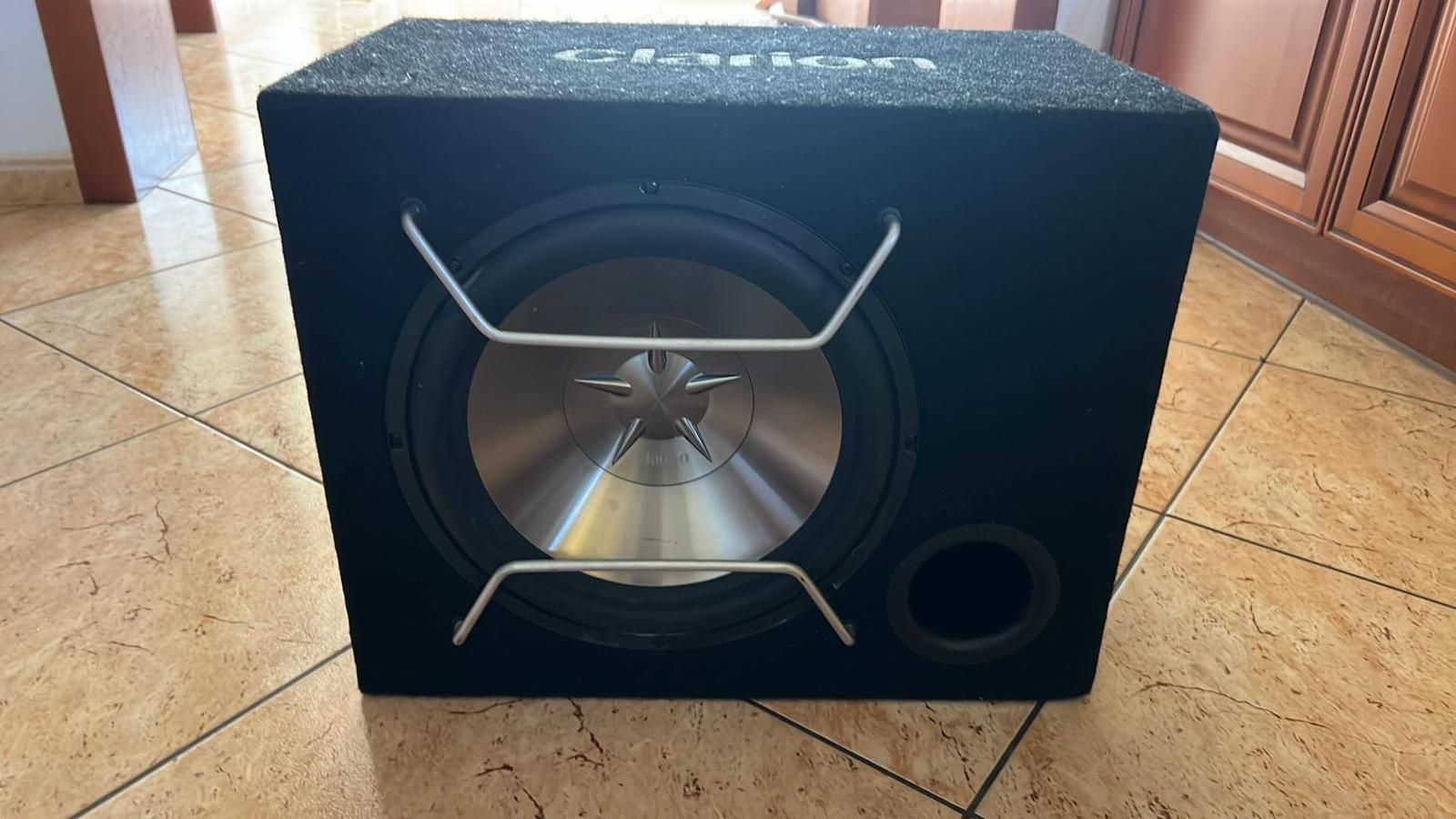 Tuba basowa Clarion Subwoofer głośnik skrzynka wzmacniacz Sony