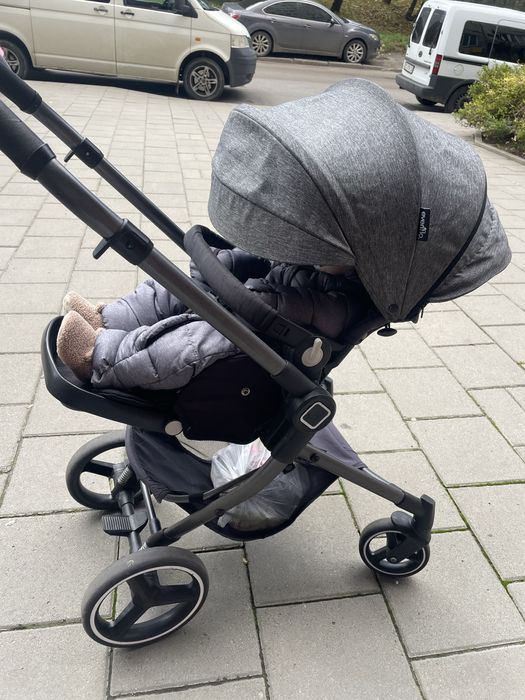 Прогулянкова коляска