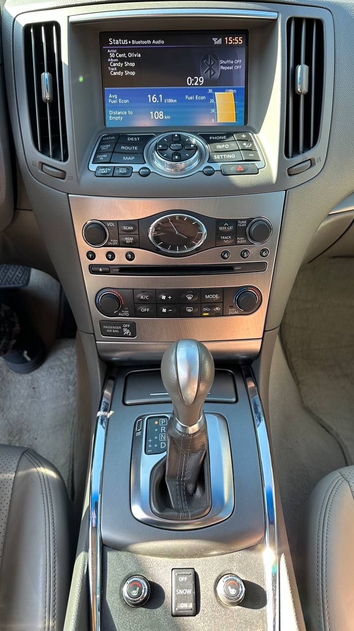 Infiniti g37 coupe