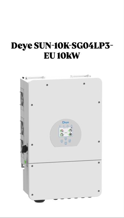 Інвертор инвертор Deye 10 кВт kw