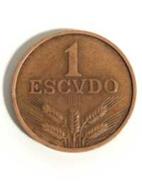 Moeda 1 escudo 1972